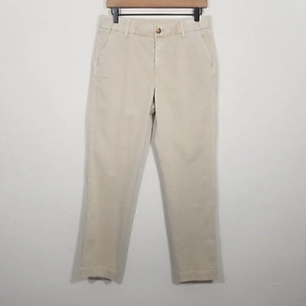 NWOT Coldwater Creek‎ Everyday Chino Pants Size 6P